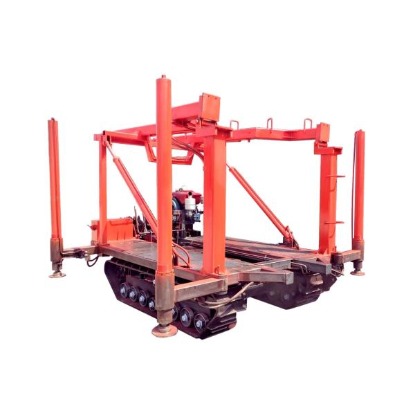 Buy cheap 600m Exploration Walking Crawler Undercarriage from wholesalers