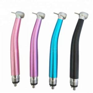 High Speed Dental Handpiece Air Motor Set NAC-E Contra Angle Customized