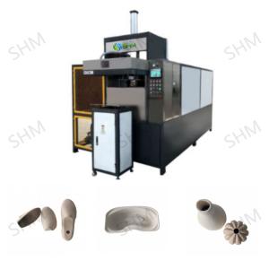 Buy cheap Disposable Paper Urinal Bottle Molded Pulp Machine Fully Automatic Urine Container Making Machine from wholesalers