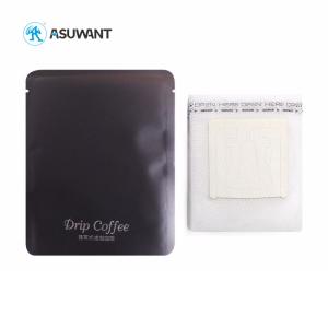 Buy cheap Laminated Gravure Printing k 120mic Drip Coffee Paper Pouch from wholesalers