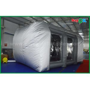 Inflatable Work Tent EN71 Inflatable Air Tent Inflatable Spray Booth For Car