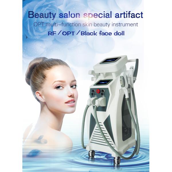 Multifunction 3 In 1 OPT Beauty Machine Elight Ipl Hair Removal