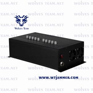 Buy cheap 100 Meters Desktop Cell Phone Signal Jammer For Gsm Pcs Dcs Cdma 3g 4g 5g Signal from wholesalers