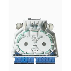 Buy cheap ABS Plastic FTTH CATV Epon Fiber Optic Terminal Box DIN Rail Mounted from wholesalers