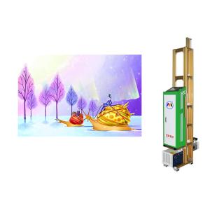 Buy cheap Automatic Free Width UV Wall Printer Machine High Definition 2880dpi from wholesalers