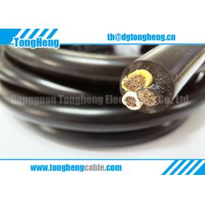 Buy cheap UV Sunlight Resistant Flexible 3C Conductors Customized TPU Cable from wholesalers