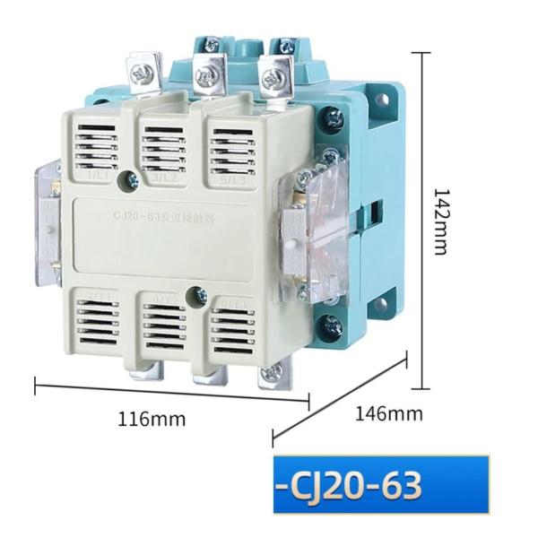 Buy cheap CJ20 400A high power contactor magnetic contactor for industrial control 3 poles ac Electrical Contactor Switch from wholesalers