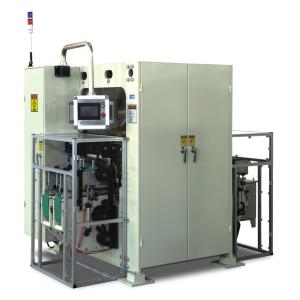 Buy cheap Kitchen Towel / Toilet Roll Cutting Machine With Automatic DELTA Servo Motor from wholesalers