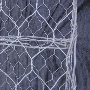 Buy cheap Galvanised 3.9mm Woven Gabion Baskets Retaining Wall from wholesalers