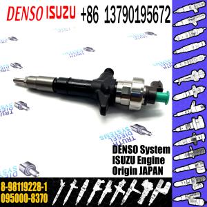 Wholesale Diesel Injector 095000-8370 Common Rail Injector 8-98119228-1 for