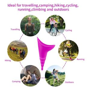 Buy cheap Leak Free Null Design Reusable Silicone Urinal For Camping from wholesalers