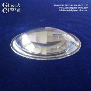 Optical Grade Pyrex Glass Plano Aspheric Lens For Led Lighting Applications