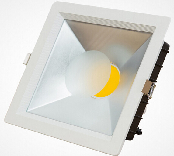 Quality Directional LED Downlights Bathroom Lights , 9 Watt Recessed LED Downlight 2700 - 6500k Ip 44 for sale