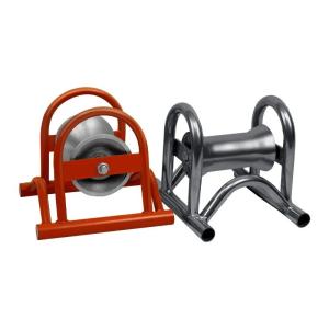 Manhole Cable Roller Three Drum Roller Various Single Cable Pulley Rollers