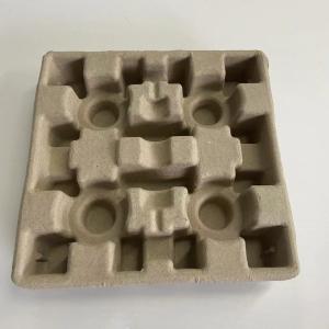 Buy cheap Moulded Pulp Packaging Molded Paper Pulp For Electronics from wholesalers