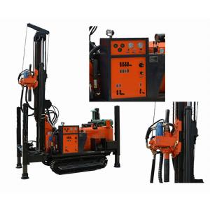 Buy cheap 350m Deep Portable Water Well Rig 8800kg 115rpm for Construction works from wholesalers