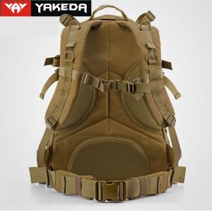 Buy cheap 45L Small Tactical Day Pack Army Camouflage Backpack With 1000D from wholesalers