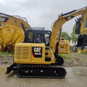 Buy cheap Used cate good condition machinery CAT305.5E2 used excavator with CAT C2.4DL engine from wholesalers
