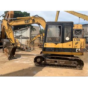 Buy cheap Caterpillar E70B Used CAT Excavators 0.3M3 Bucket from wholesalers