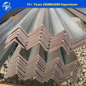 Buy cheap Hot Rolled Angel Steel Q235/ Ms Angles L Profile for Equal Unequal Steel Angles Steel from wholesalers