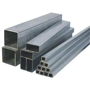 Customized AISI Rectangular Steel Tubing Ss Railing Square Pipe