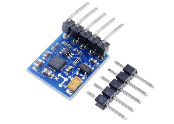 Quality GY-271 HMC5883L Arduino Sensor Module Electronic Compass Module Three - Axis For Magnetic Field for sale
