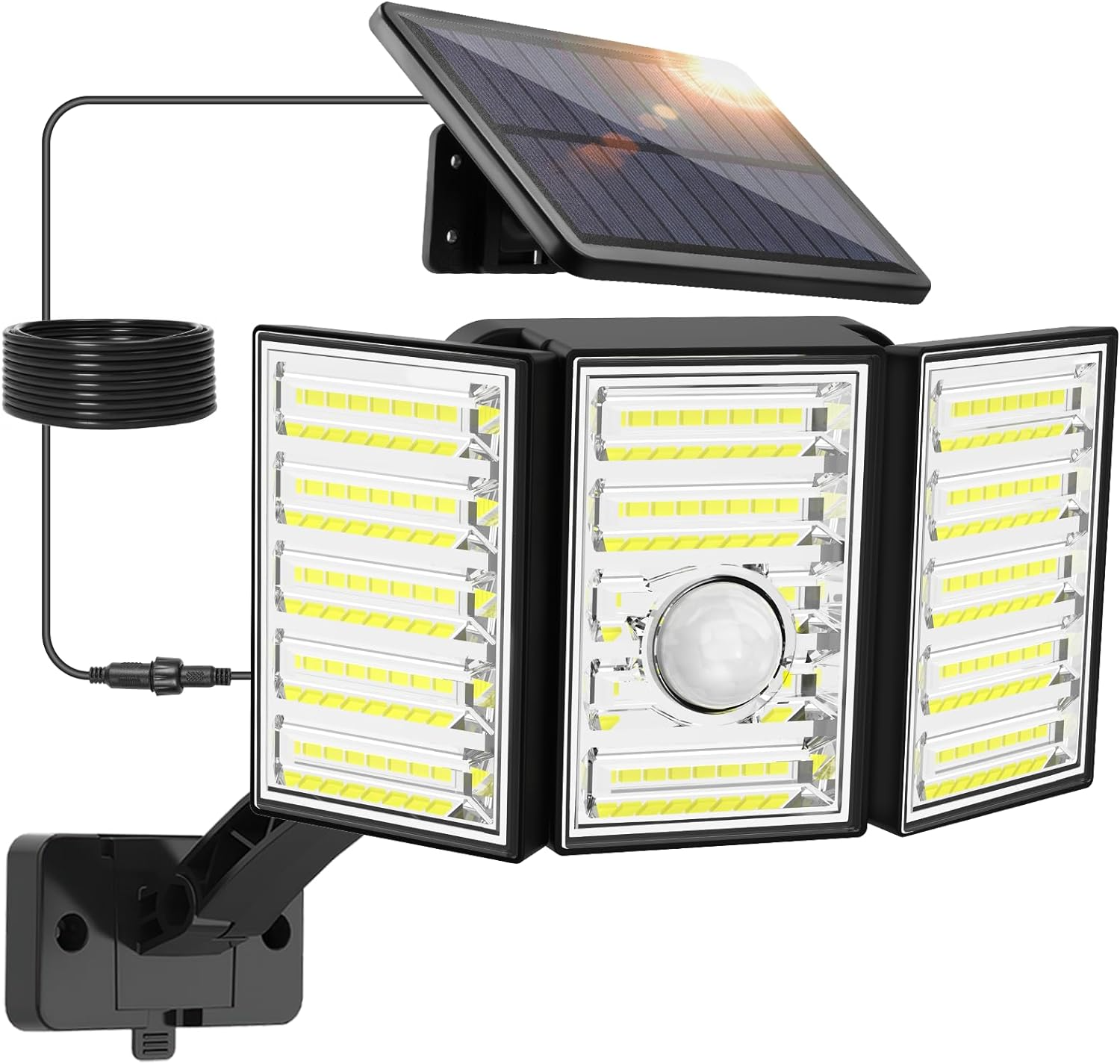 Buy cheap Intelligent induction solar wall light 6W three-level dimming APP controls product