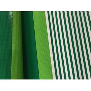 Buy cheap Printer Stripes Fire Retardant Tarpaulin PVC Fence Structural Cover from wholesalers