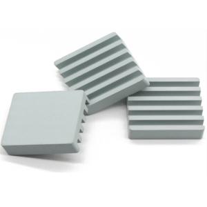 Buy cheap High Thermal Conductivity Heat Sink SiC / AL2O3 / SIO2 Material from wholesalers