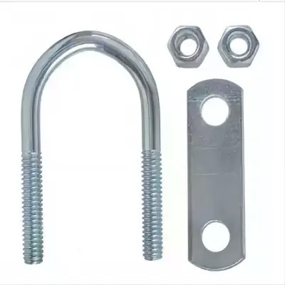 Stainless Steel U Bolt With Nut DIN3570 Galvanized U Bolt Pipe Clamp Steel