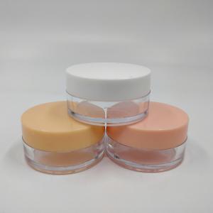 Buy cheap Smooth Surface Plastic Cosmetic Jar 10ml 15ml 30ml 60ml 80ml 100ml 120ml 150ml Small from wholesalers