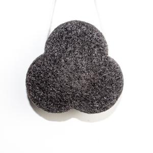 Buy cheap Tripetal Flower Brighten Face Lavender Konjac Sponge Mild Non Irritating from wholesalers