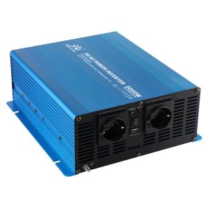Buy cheap Multifunctional Car Pure Sine Wave Power Inverter 2000W Portable from wholesalers