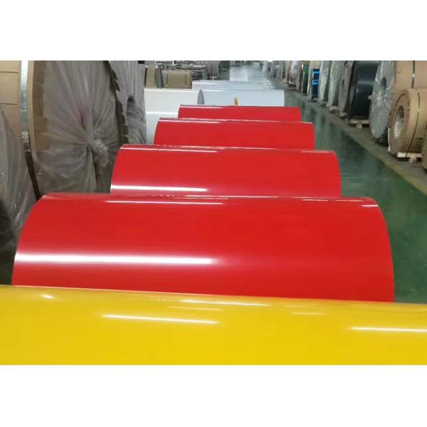 Buy cheap Solid Colored Pvdf Coated Aluminum Coil O - H112 Temper With Fire Retardancy from wholesalers