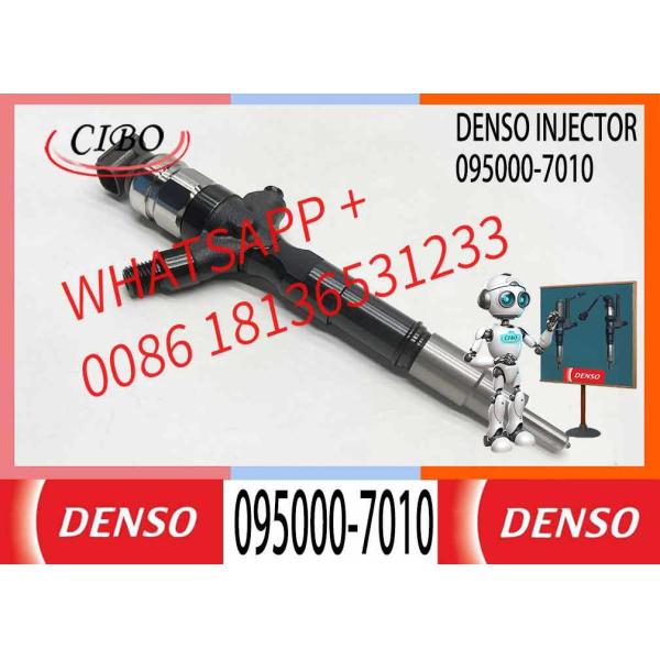 OEM Number 23670-39165 095000-7010 Car Parts Fuel Injector Assembly New Condition Isbe Diesel Injection Valve