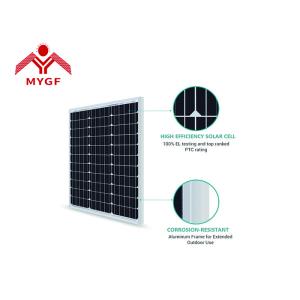 Buy cheap Mono And Polycrystalline Solar Cells Aluminum Frame Customized Dimension from wholesalers