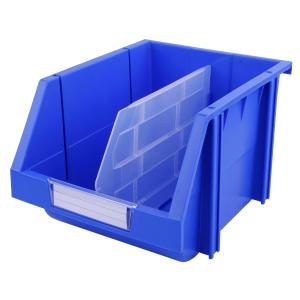 Buy cheap Customized Color PP Plastic Bin for Industrial Workbench Workshop Shelf Organization from wholesalers