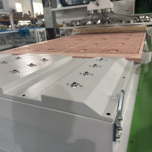 Buy cheap 1330A 9kW CNC Nesting Router For Wood Processing Applications from wholesalers