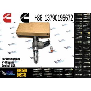 Buy cheap Generator Diesel Engine N14 Fuel Injector 3407776 3409975 4902924 3081315F 3083846T 3083848F 3087560 3087733 3087807 6087807 from wholesalers