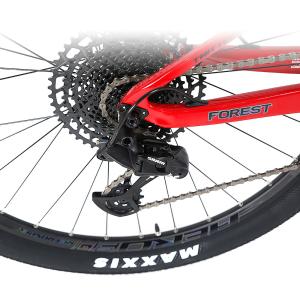 Buy cheap Carbbon Fiber 12S Dual Suspension MTB With Rockshox Rear Shox from wholesalers