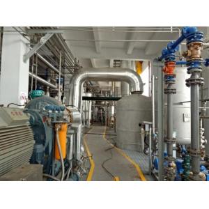 Multi Effect Mvr Falling Film Vacuum Evaporator Sodium Chloride Salt Line