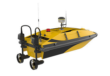 Quality Hawkvine USV010 Survey Measuring Boat Trimaran Design Carbon Fiber and Fiber Glass Support ADCP Equipment for sale