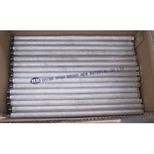 Extruded Magnesium sacrificial Water Heater Anode Rod with ISO9001 2008
