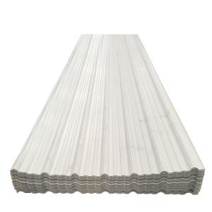 UPVC Spanish Roof Sheet 1.5mm-2.8mm Thickness 1130mm Width