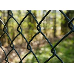 PVC Coating Twisted Barb 3 feets Diamond Wire Mesh Fence