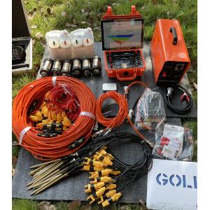China 2D Geoelectric Electrical Topography System Resistivity/IP Meter With Electrodes on sale