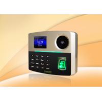 Buy cheap Palm Recognition Fingerprint Time Attendance System Biometric With Poe Function product