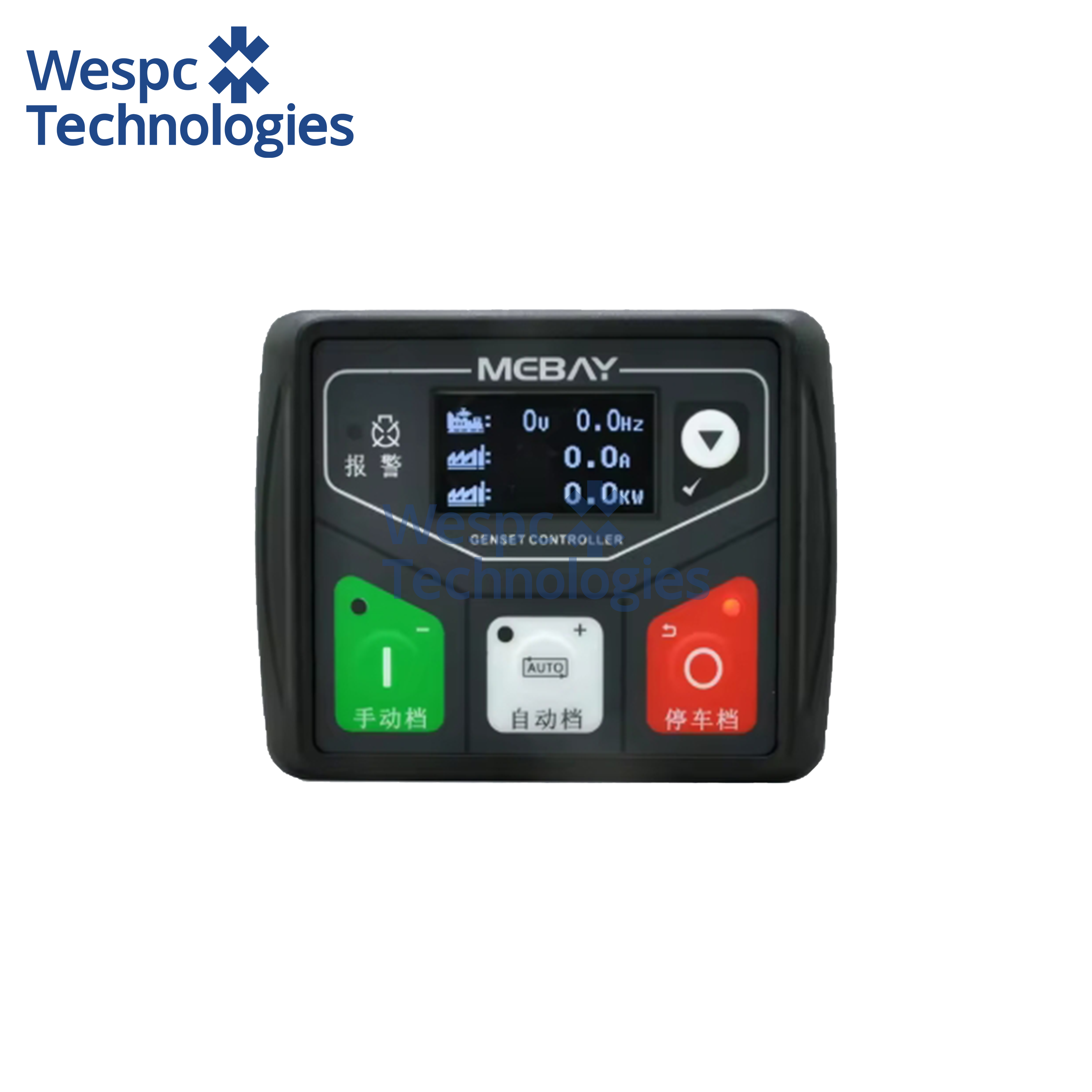 Buy cheap WESPC Original   DC30MCR Low Temperature Genset Controller Generator  from wholesalers