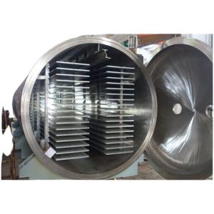 Buy cheap Fruit Vegetable Pharmaceutical Dryers 15kg/Batch 70Mm Shelf Spacing from wholesalers