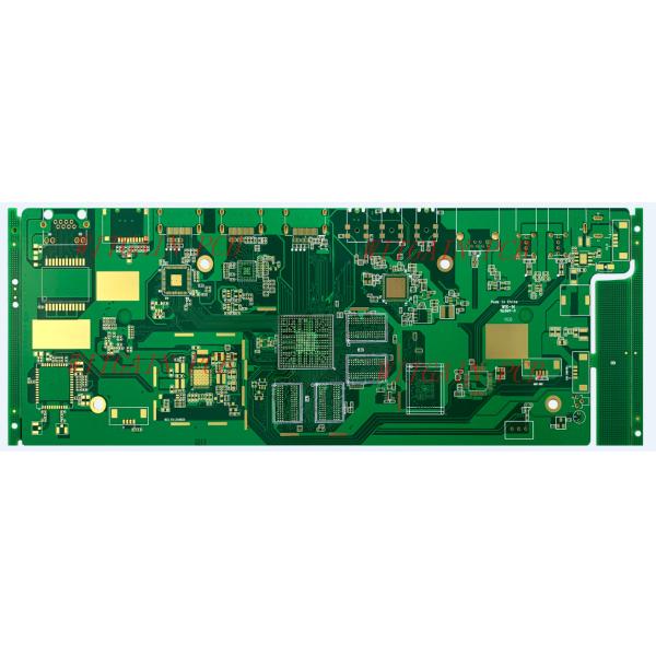 China 20 Layer PCB Multilayer Circuit Board FR4 Material 2.5 / 2.5Mil Lind Space Width on sale China 20 Layer PCB Multilayer Circuit Board FR4 Material 2.5 / 2.5Mil Lind Space Width on sale